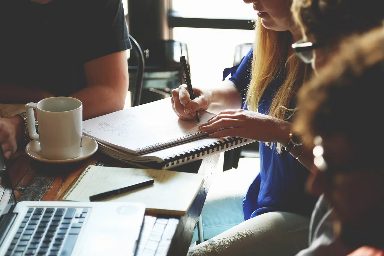 Service-based side hustle planning session